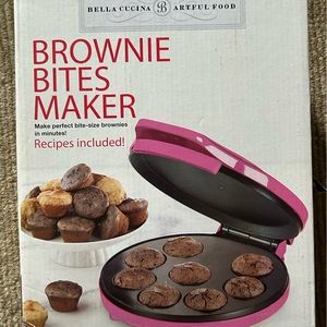 Brownie bites maker
